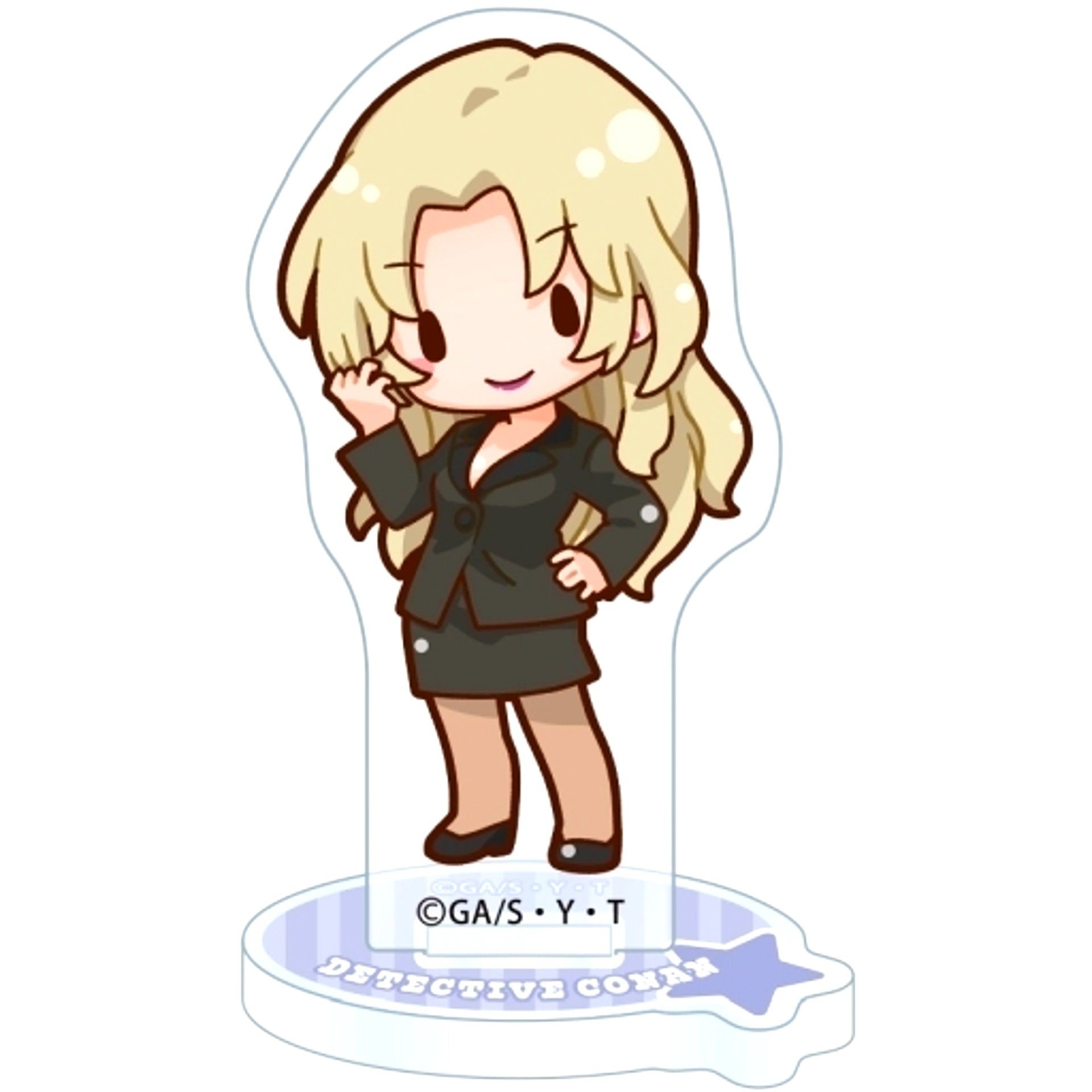 Vermouth Detective Conan Fuwa Puchi Acrylic Stand [USED]