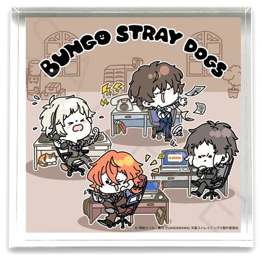 Group Mocho-C Acrylic Block Vol. 2 Bungo Stray Dogs [USED]
