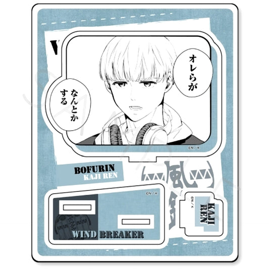 Ren Kaji ZH. Acrylic Stand WIND BREAKER [USED]