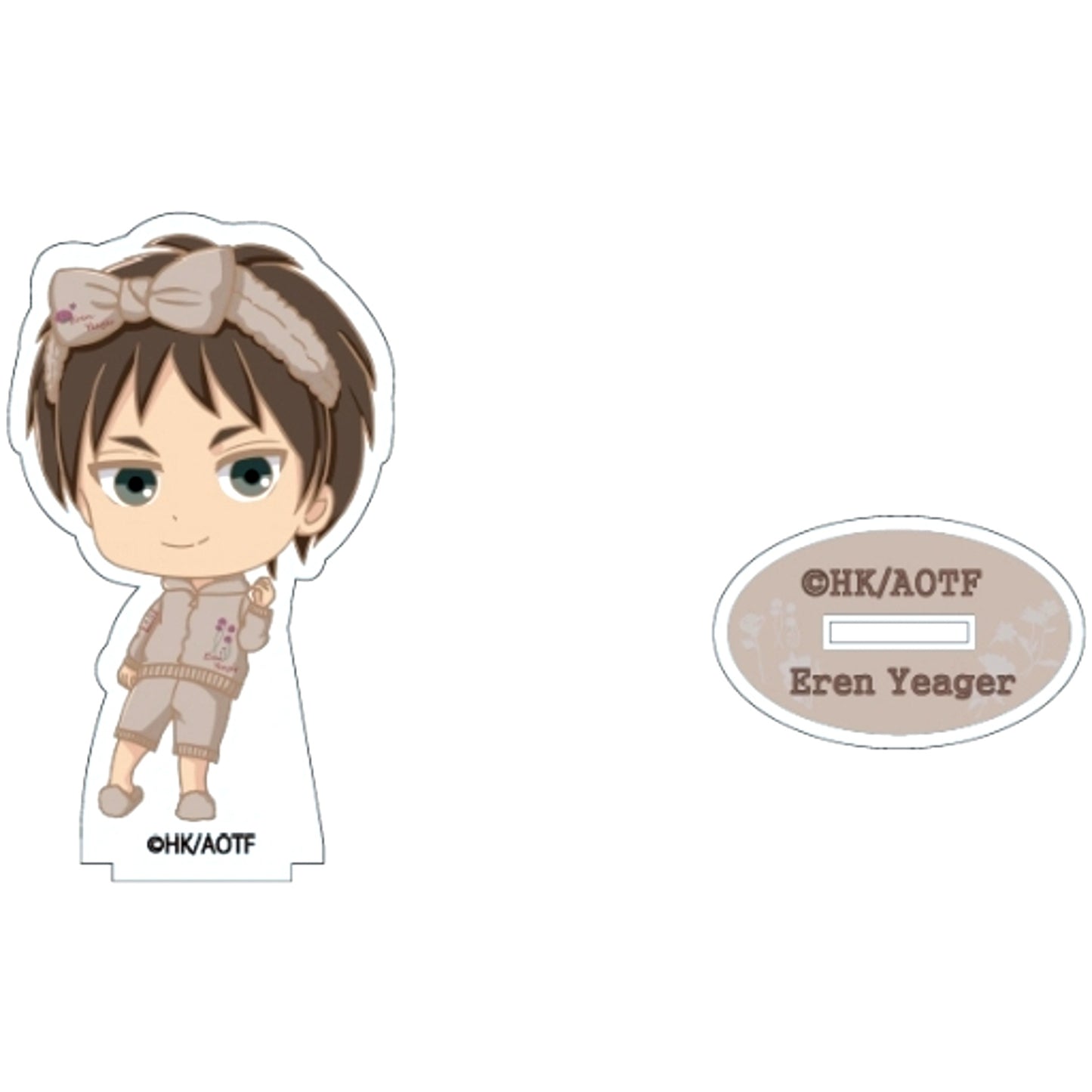 Eren Yeager Attack on Titan meets Palude Acrylic Stand [USED]