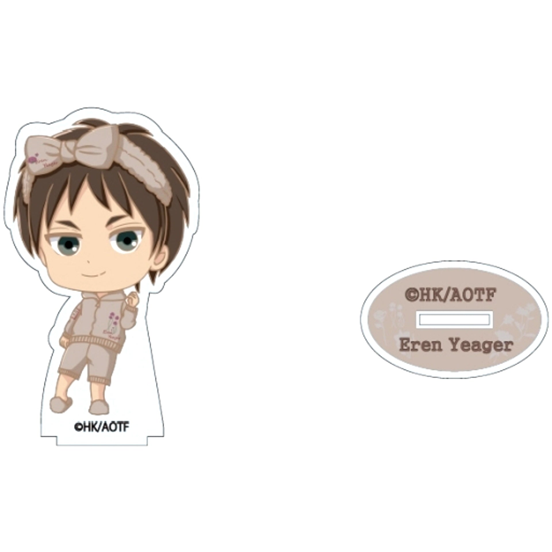 Eren Yeager Attack on Titan meets Palude Acrylic Stand [USED]