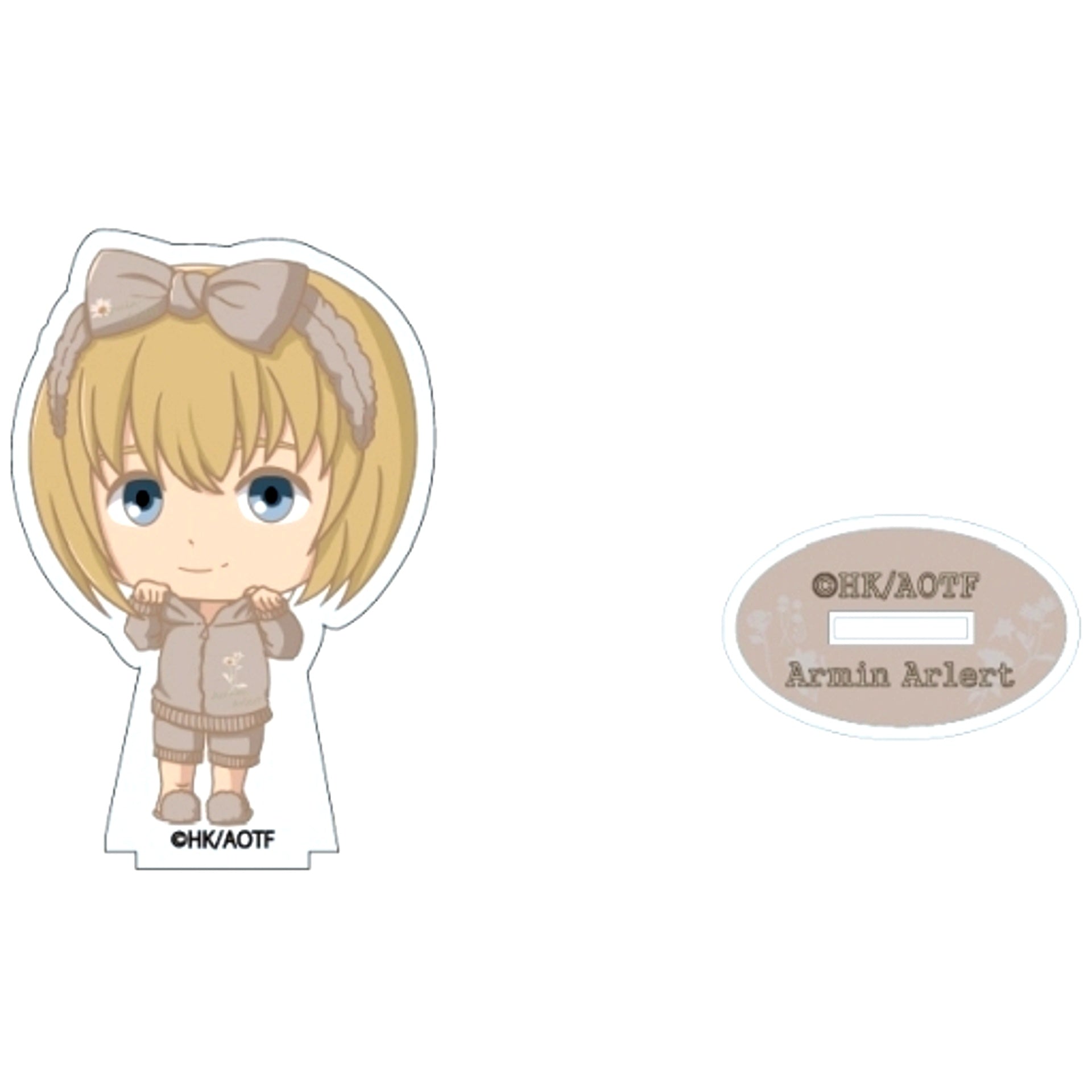 Armin Arlert Attack on Titan Acrylic Stand meets Palude [USED]