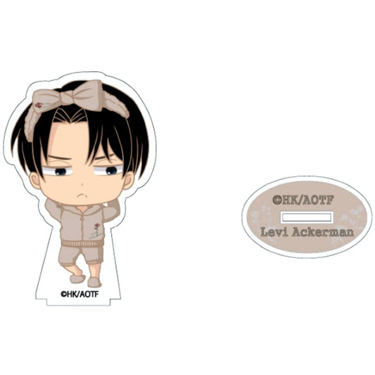 Levi Ackerman Acrylic Stand Attack on Titan meets Palude [USED]
