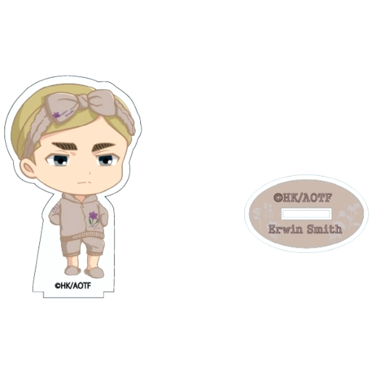 Erwin Smith Acrylic Stand Attack on Titan meets Palude [USED]