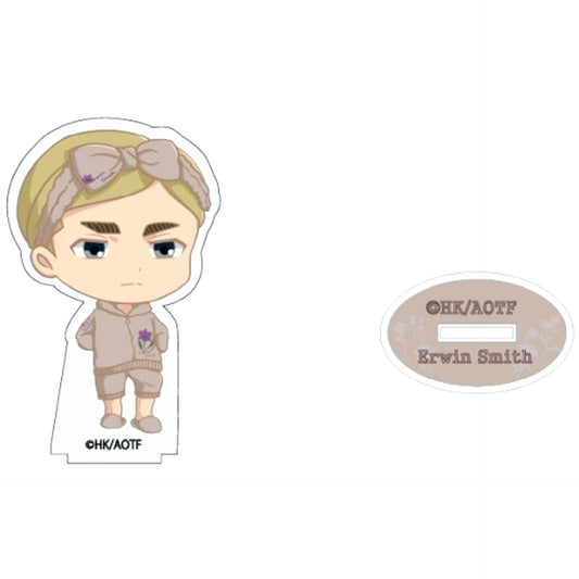 Erwin Smith Acrylic Stand Attack on Titan meets Palude [USED]