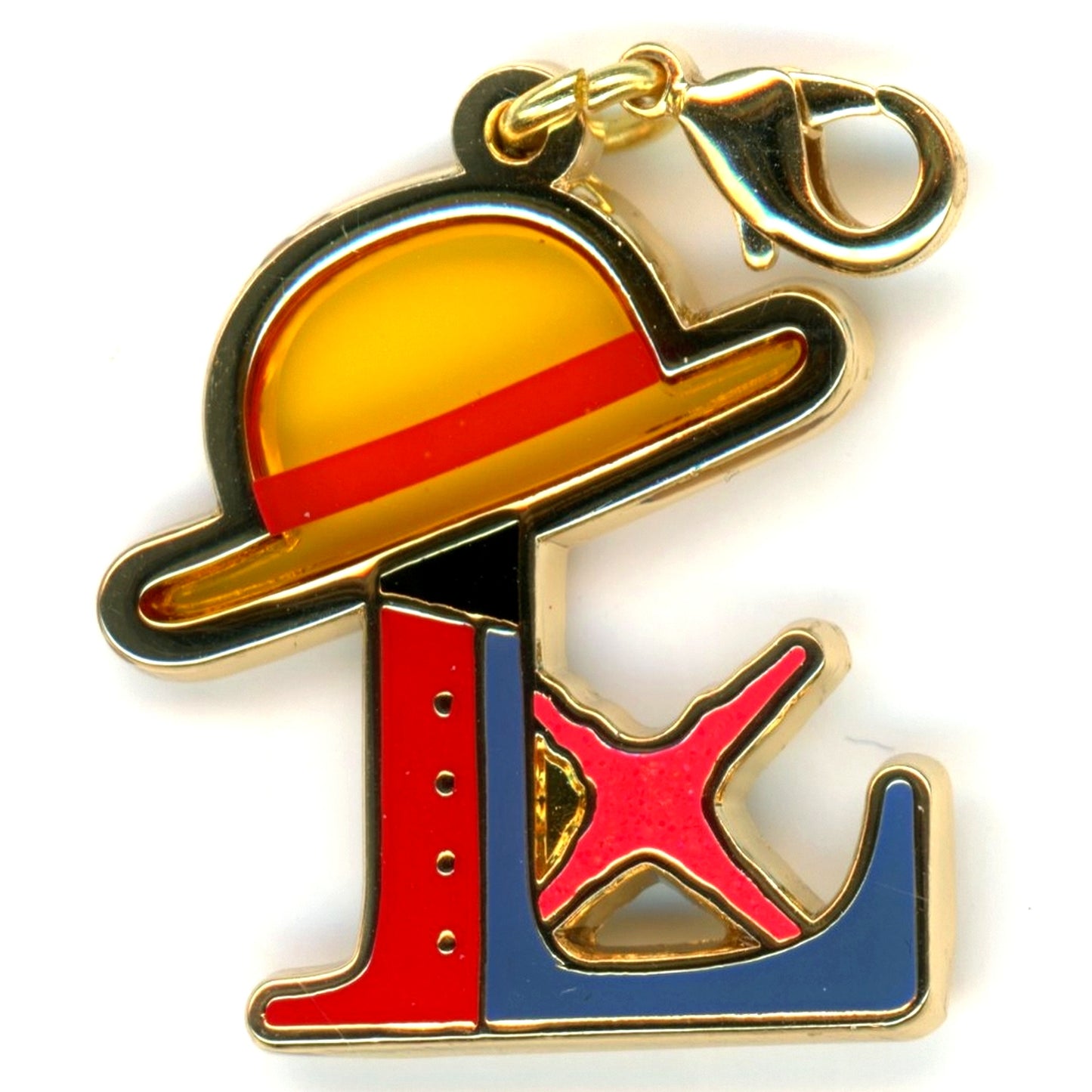 Monkey D. Luffy No Frame One Piece Premier Summer Collectible Charm Universal Studios Japan 2019 Limited [USED]
