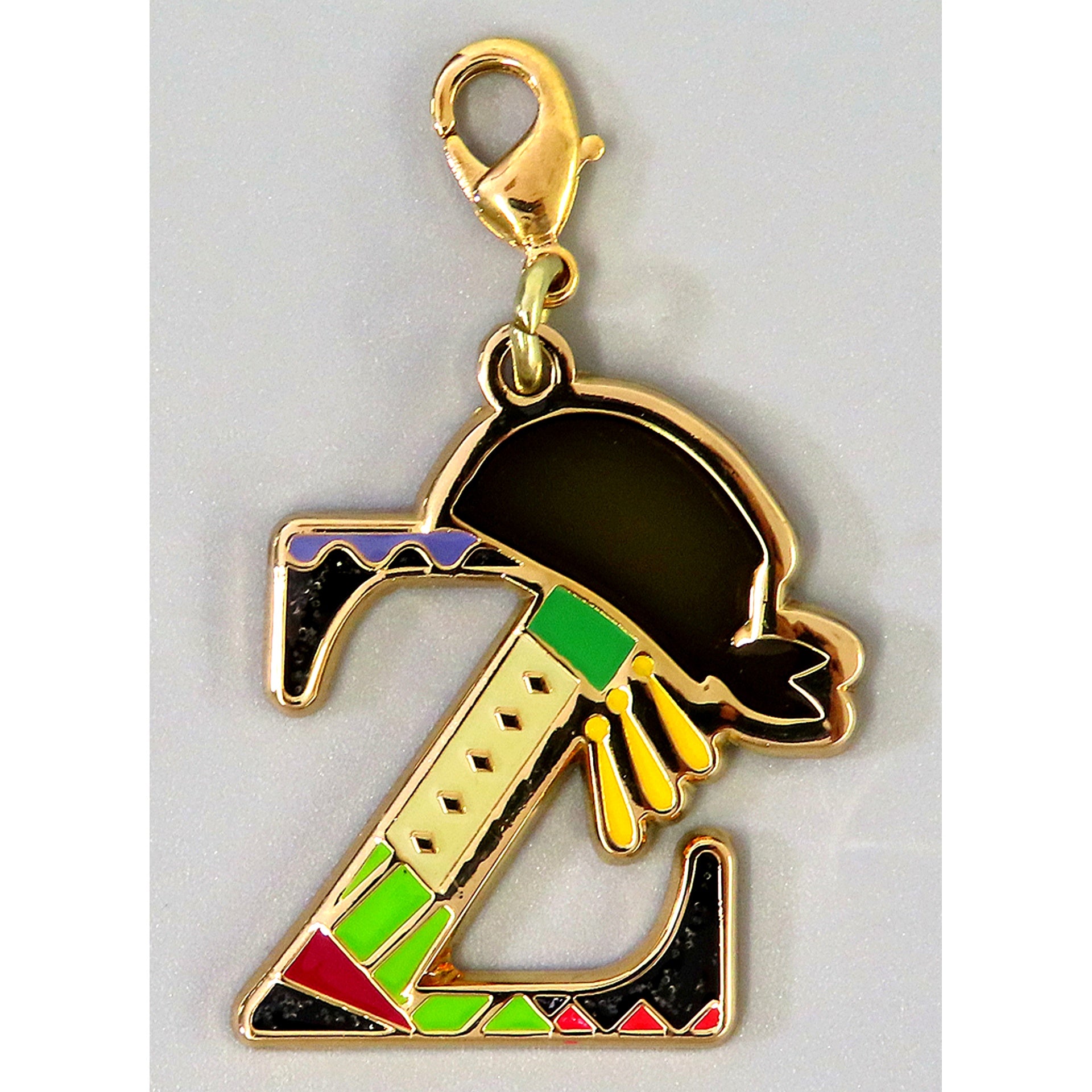 Roronoa Zoro No Frame One Piece Premier Summer Collectible Charm Universal Studios Japan 2019 [USED]