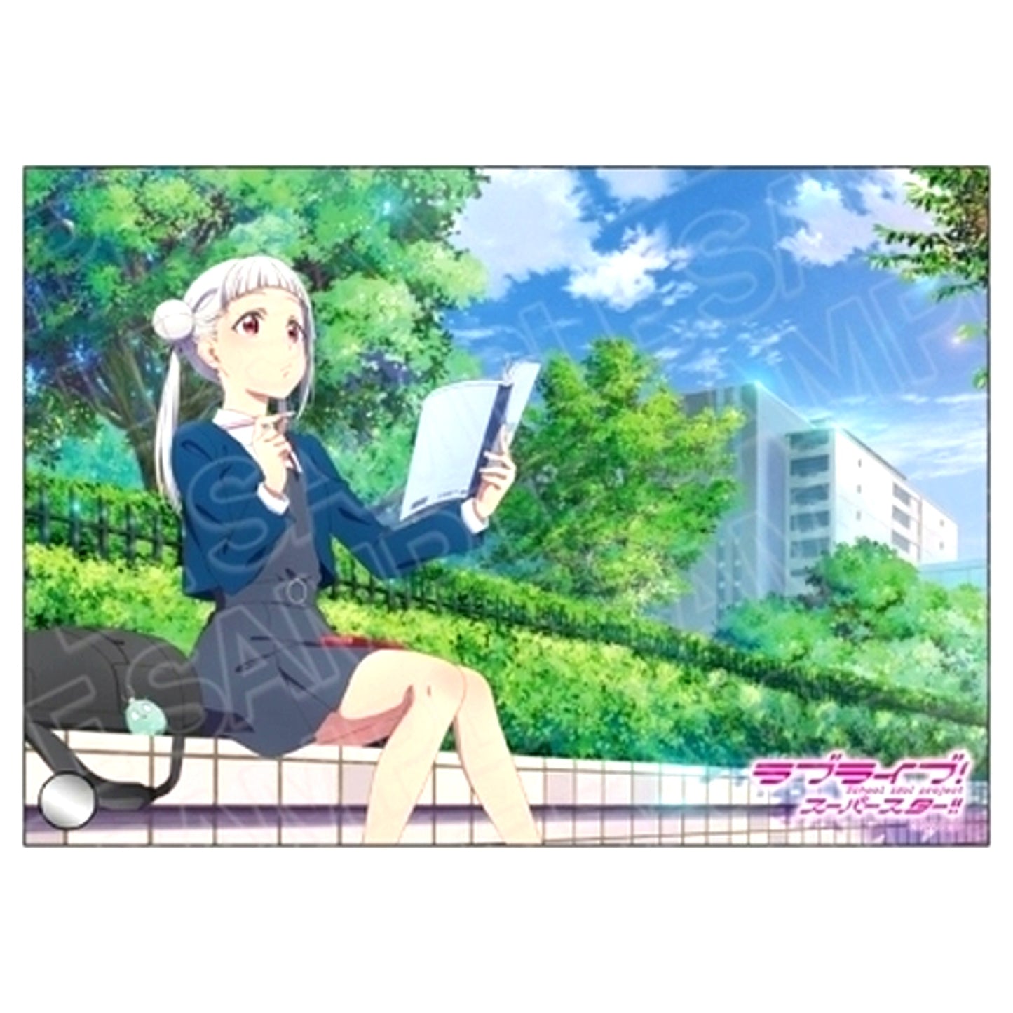 Chisato Arashi Vol. 1 Mini Acrylic Art Love Live! Superstar!! [USED]