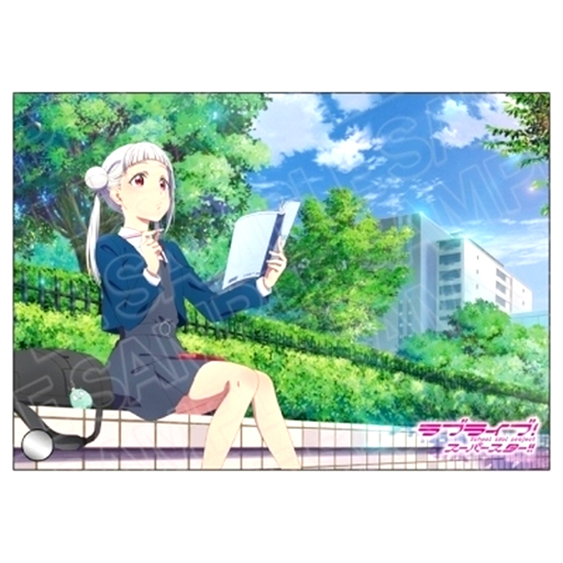 Chisato Arashi Vol. 1 Mini Acrylic Art Love Live! Superstar!! [USED]