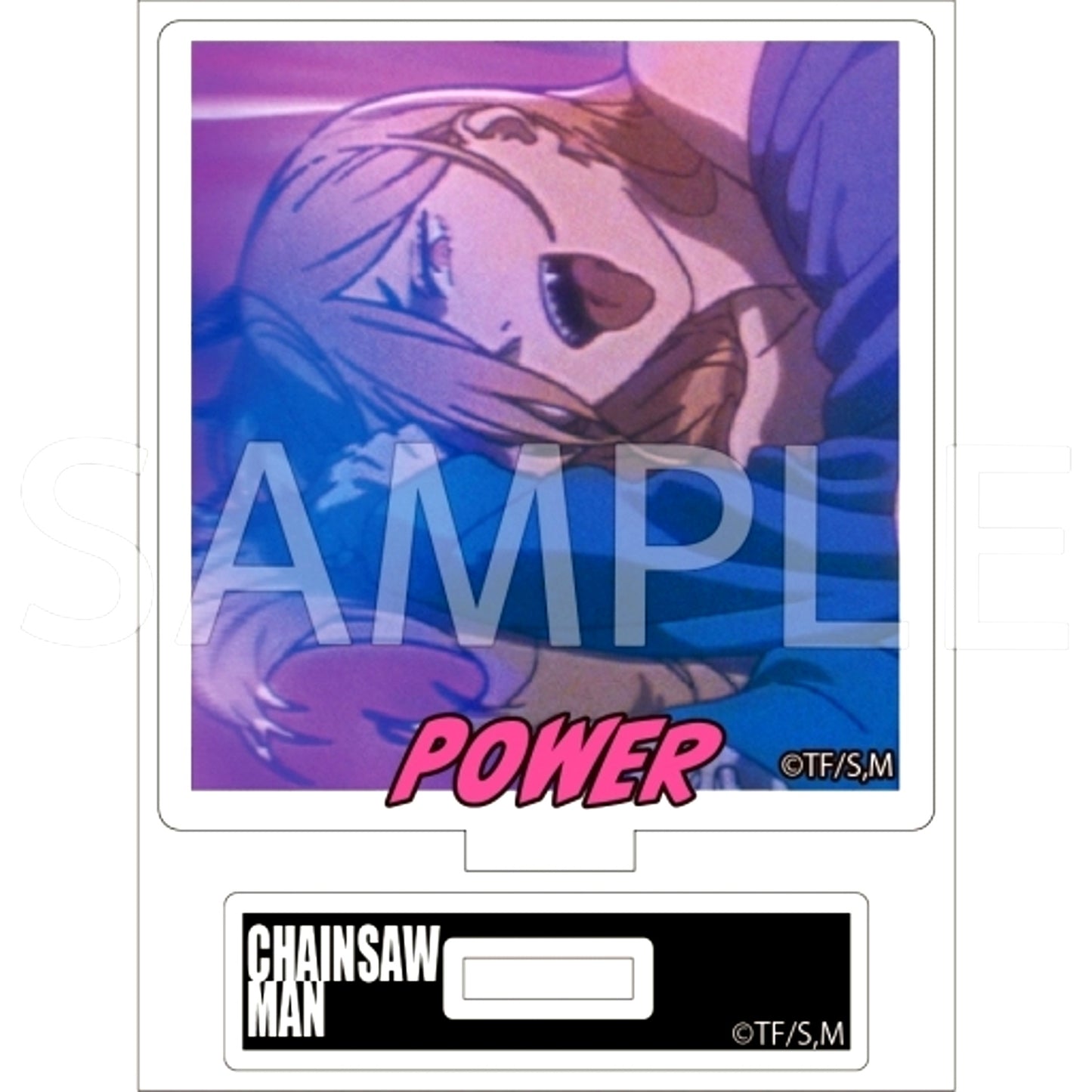 Power Chainsaw Man Trading Scene Shot Acrylic Stand Part 2 [USED]