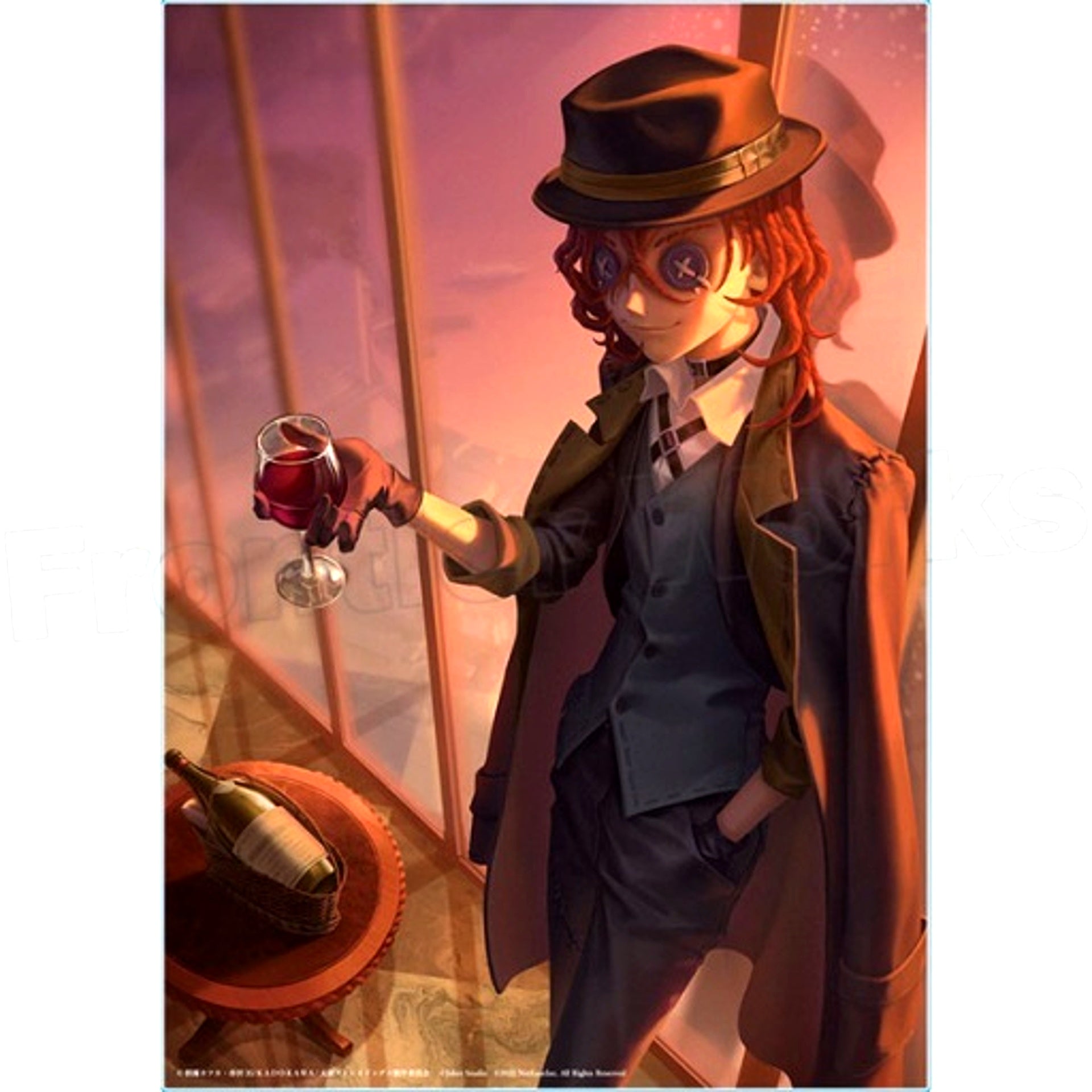 Chuya Nakahara D Bungo Stray Dogs x Identity V Acrylic Panel [USED]