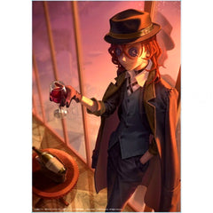 Chuya Nakahara D Bungo Stray Dogs x Identity V Acrylic Panel [USED]