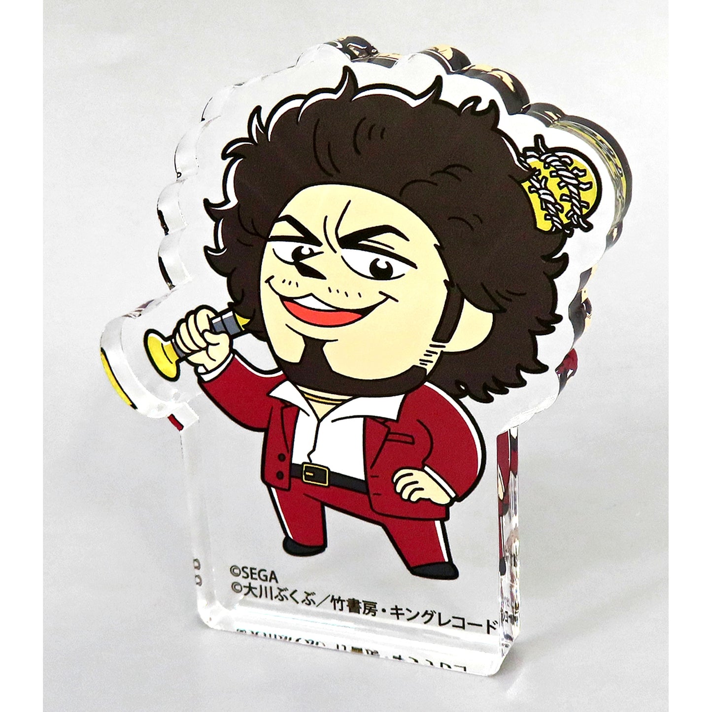 Ichiban Kasuga S-6 Prize Yakuza Like a Dragon Marui no Anime PLAYSTORE Poputegagotoku 2nd Extra Thick Acrylic Figure [USED]