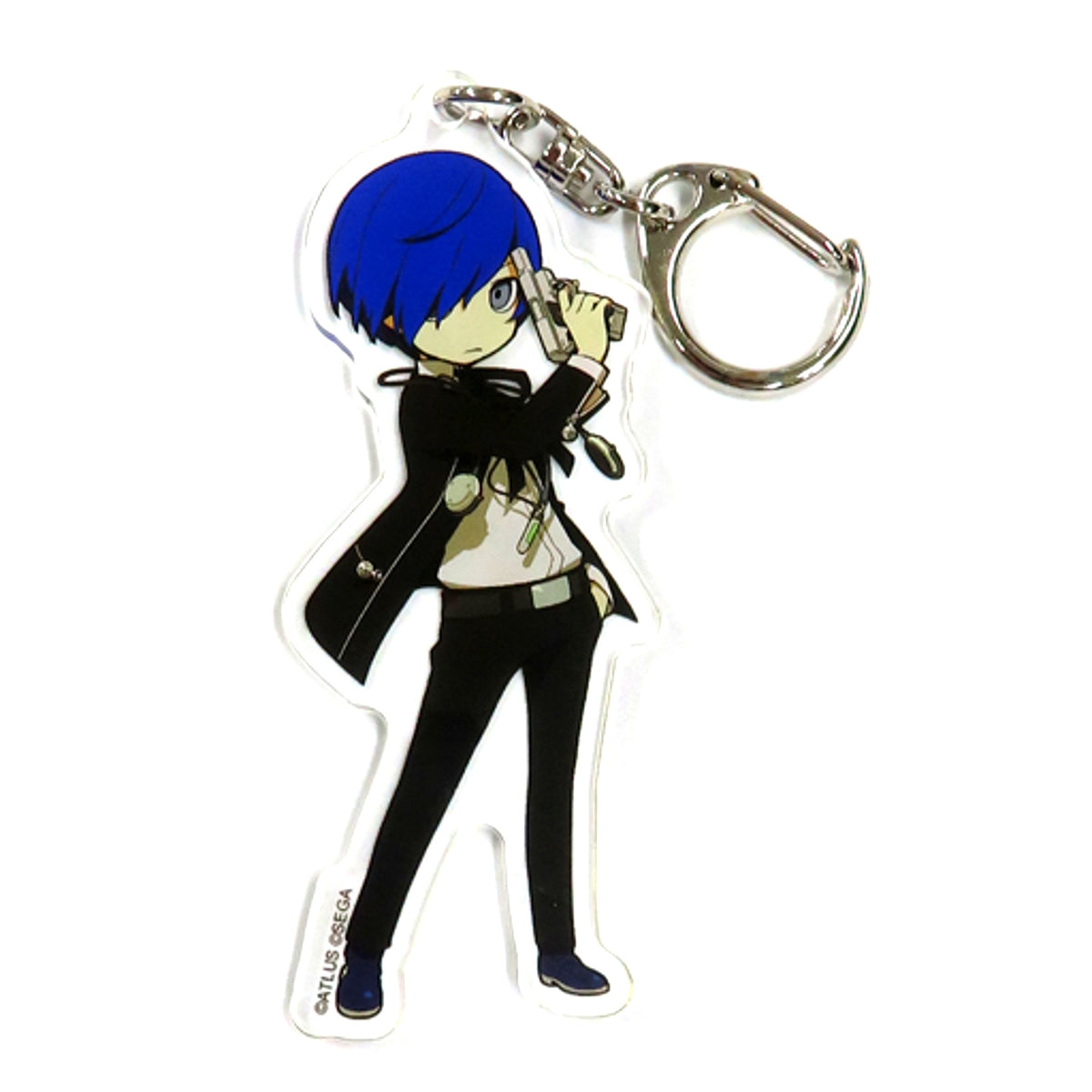 P3 Protagonist Persona Q2 New Cinema Labyrinth Acrylic Keychain [USED]