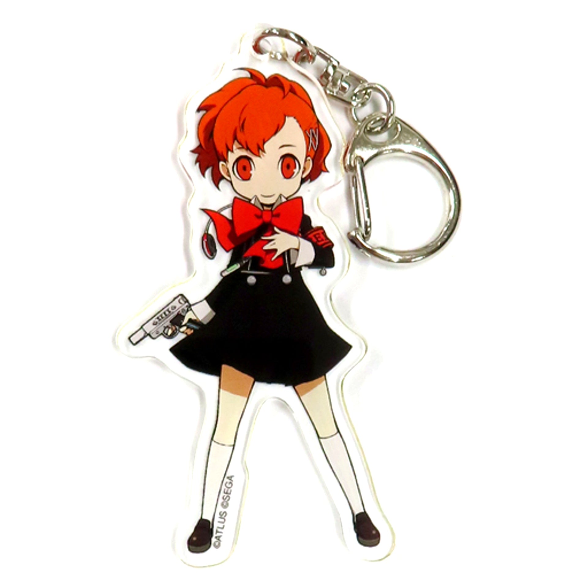P3 Female Protagonist Persona Q2 New Cinema Labyrinth Acrylic Keychain [USED]