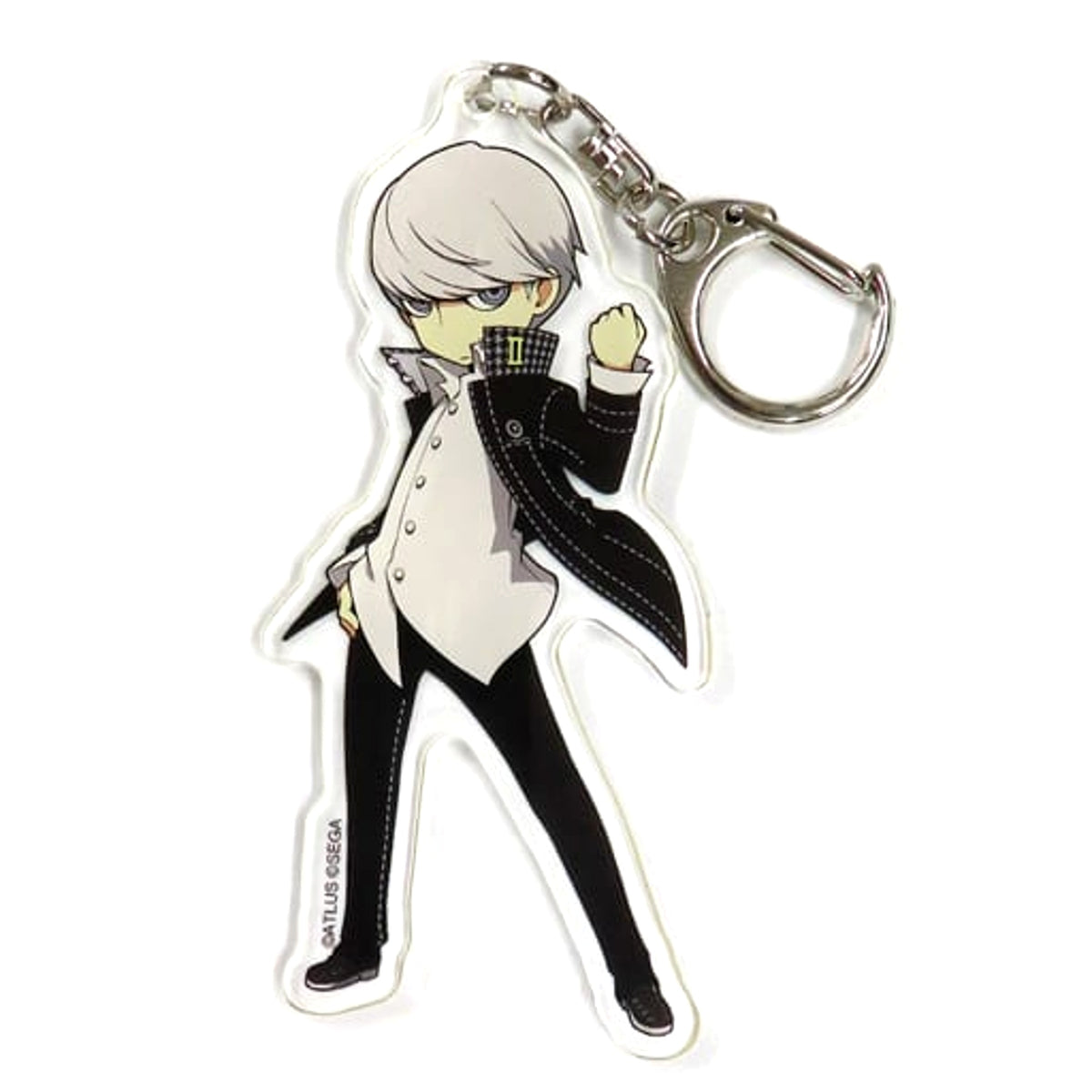 Persona Q2: New Cinema Labyrinth P4 Protagonist Acrylic Keychain Keychains [USED]