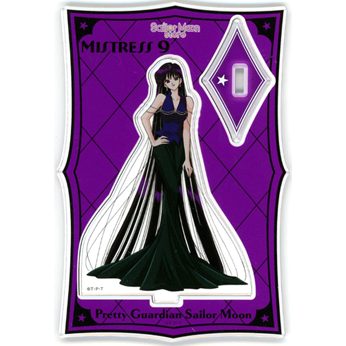 Mistress 9 Sailor Moon Store Original Acrylic Stand Death Busters [USED]