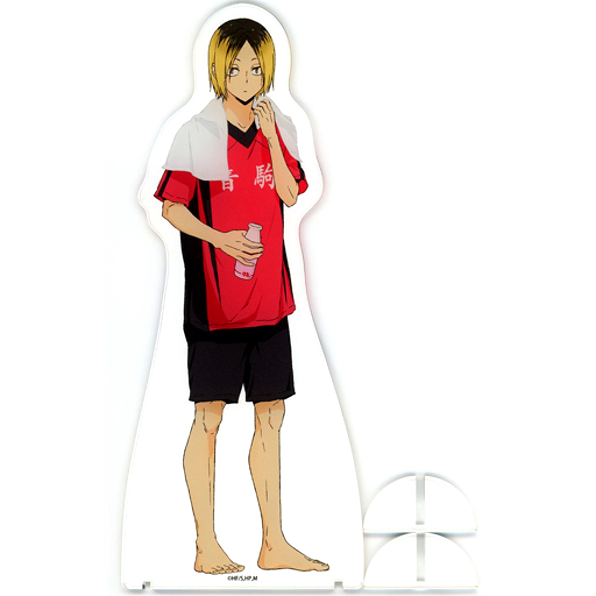 Kenma Kozume BIG Acrylic Stand Bath Ver. Haikyu!! x Gokurakuyu RAKU SPA The Highest Kyu Day [USED]