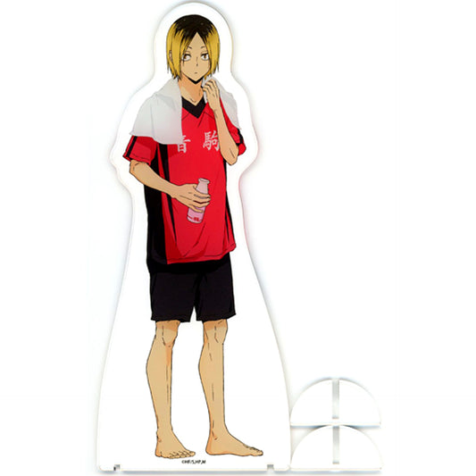 Kenma Kozume BIG Acrylic Stand Bath Ver. Haikyu!! x Gokurakuyu RAKU SPA The Highest Kyu Day [USED]