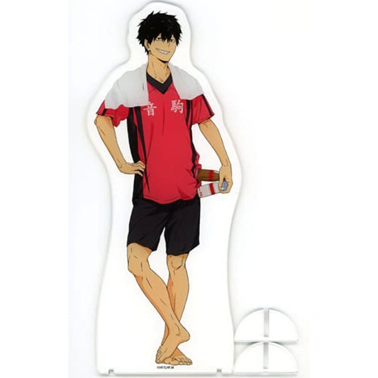 Tetsuro Kuroo Haikyu!! Big Acrylic Stand Bath Ver. Gokurakuyu Raku Spa Saiko ni High na Kyujitsu Limited [USED]
