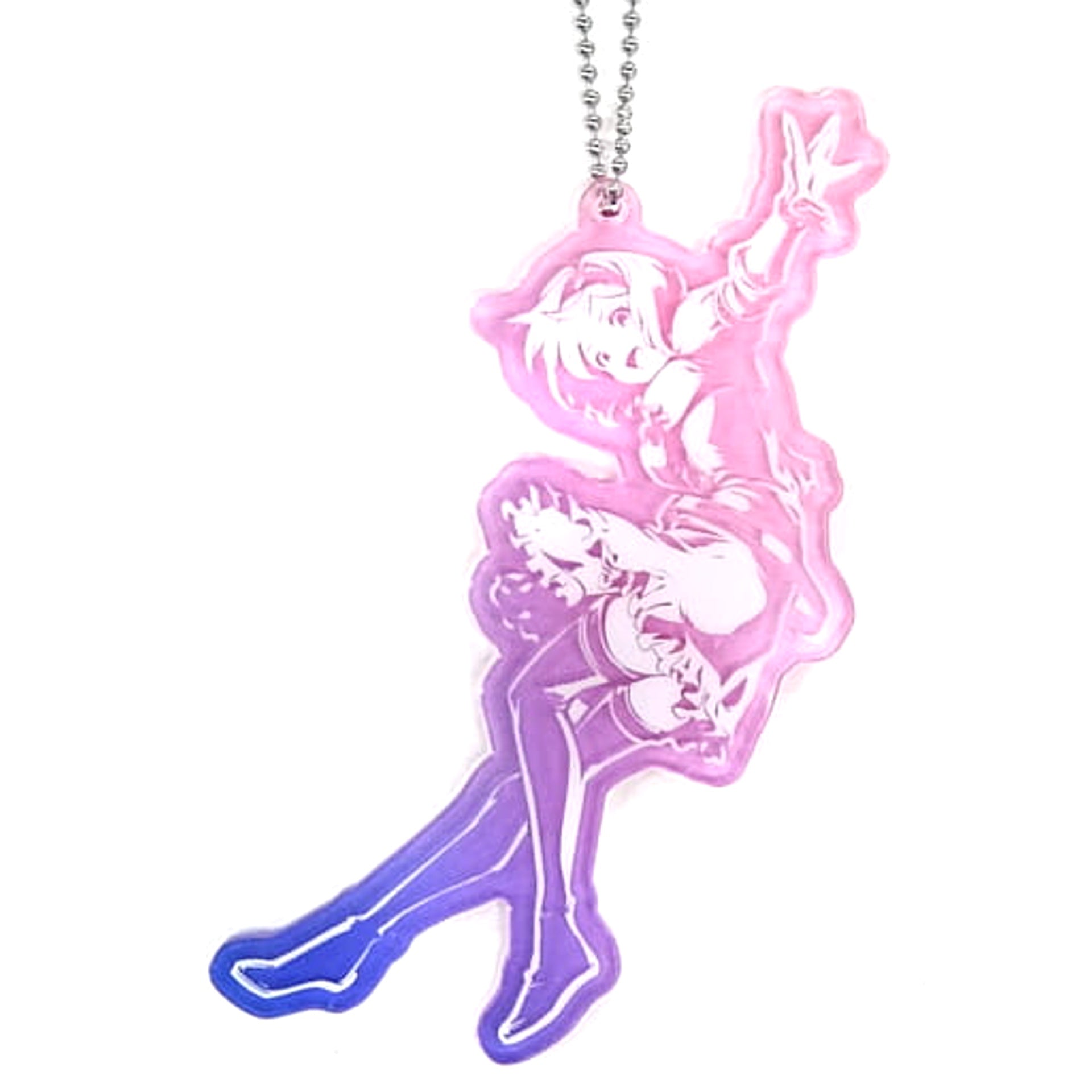 Granblue Fantasy Gran Vyrn 6th Anniversary Acrylic Keychain Granblue Fantasy Fest 2020 Exclusive Keychains [USED]
