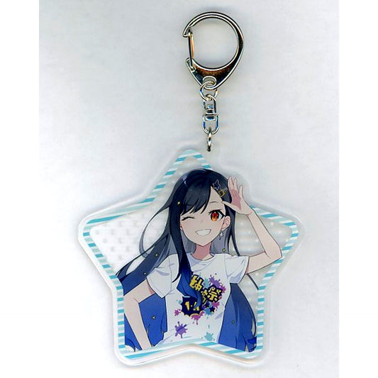 An Shiraishi Project SEKAI COLORFUL STAGE! feat. Hatsune Miku Kamiyama High School Cultural Festival Acrylic Keychain [USED]