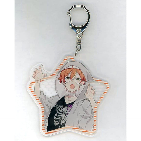 Hatsune Miku: Colorful Stage! Akito Shinonome Acrylic Keychain Kamiyama High School Cultural Festival Limited Keychains [USED]
