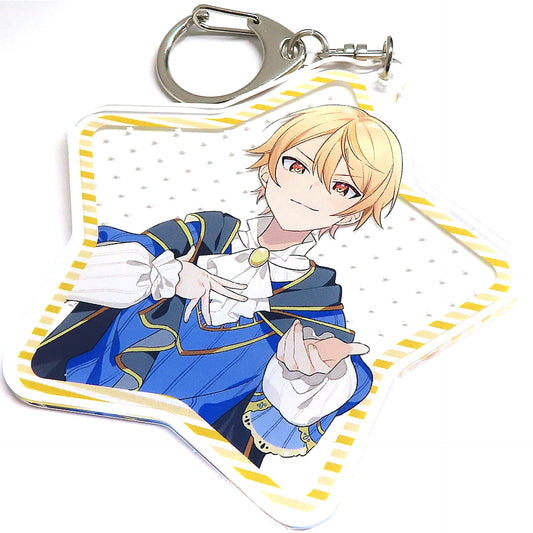 Hatsune Miku: Colorful Stage! Tsukasa Tenma Acrylic Keychain Kamiyama High School Cultural Festival Limited Keychains [USED]