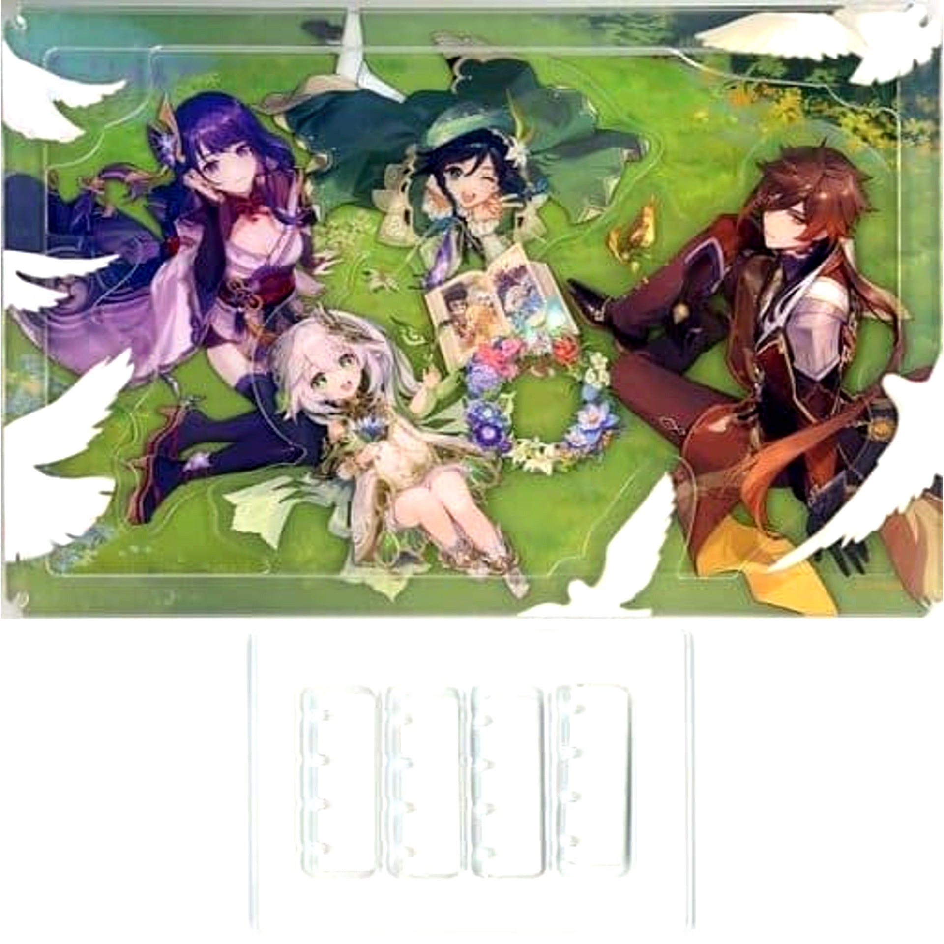 2nd Anniversary Illustration Genshin Impact 2nd Anniversary Acrylic Block [USED]