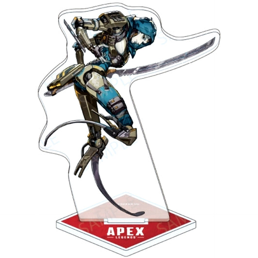 Ash Acrylic Stand Apex Legends VTuber Saikyo Ketto Sen [USED]