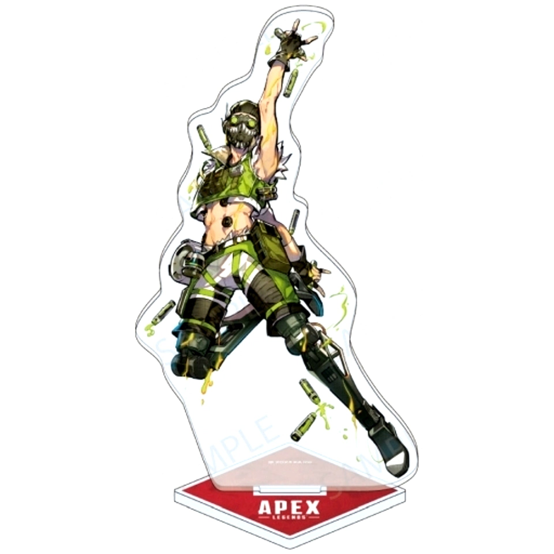 Octane Acrylic Stand Apex Legends VTuber Saikyo Ketto Sen [USED]