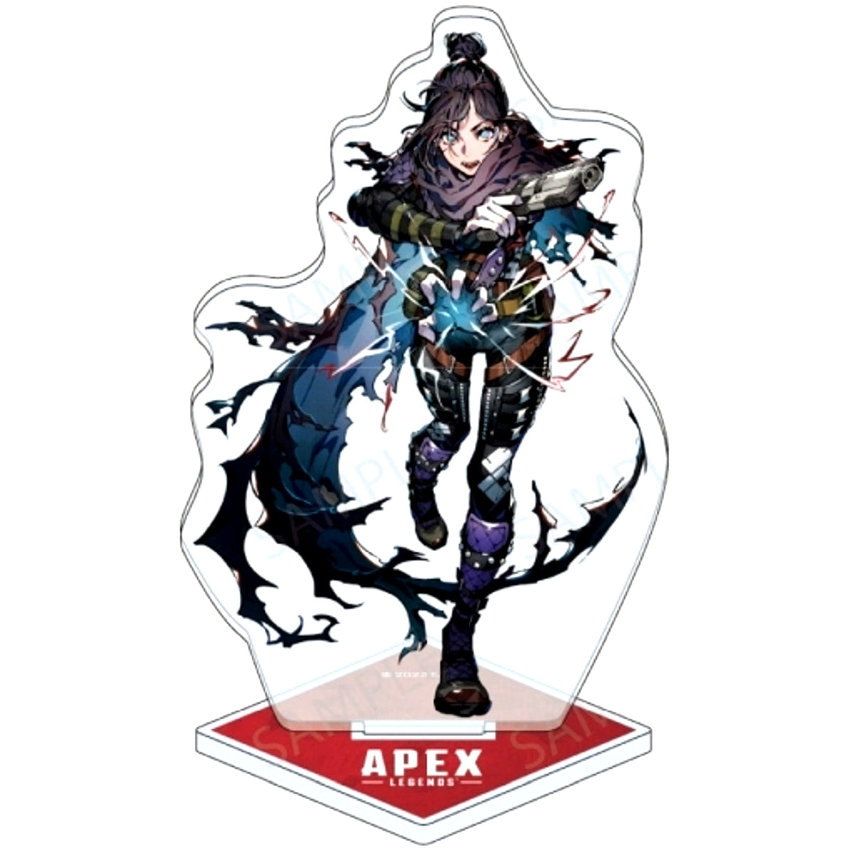 Wraith Acrylic Stand Apex Legends VTuber Saikyo Ketteisen [USED]
