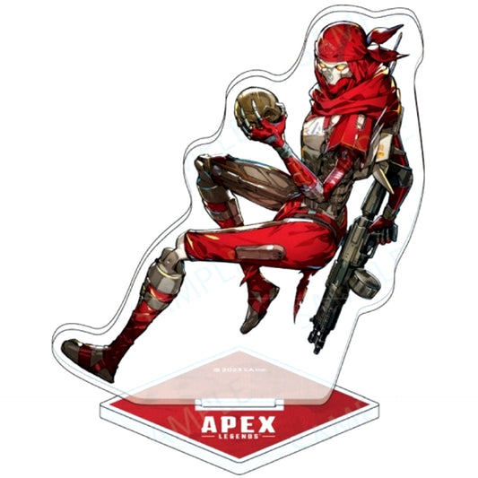 Revenant Acrylic Stand Apex Legends VTuber Saikyo Ketto Sen [USED]