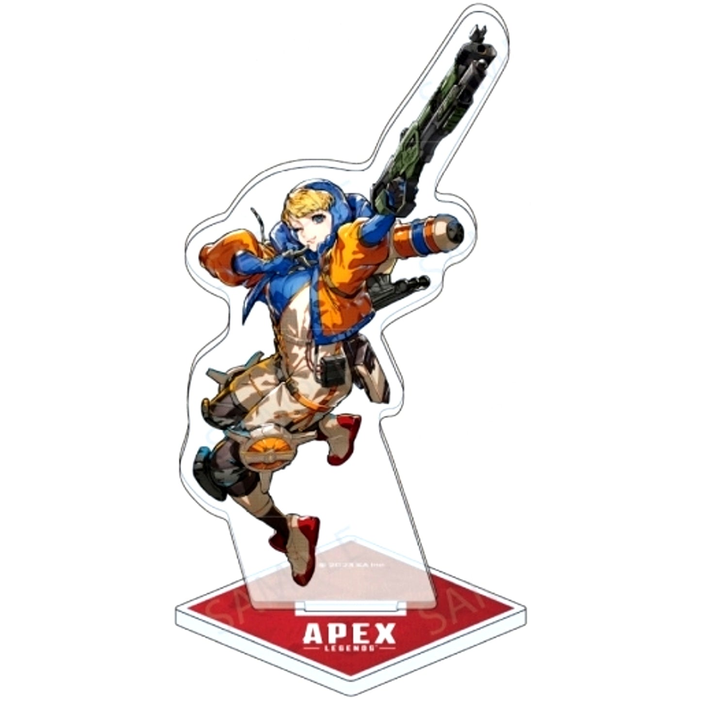 Wattson Acrylic Stand Apex Legends VTuber Saikyo Ketto Sen [USED]
