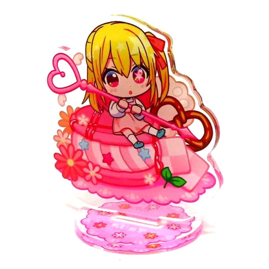 Ruby Hoshino Childhood Sweets Ver. Trading Mini Character Acrylic Stand Figure Oshi No Ko [USED]