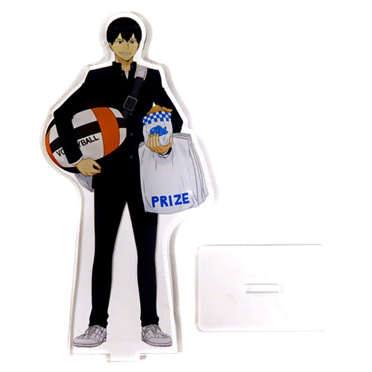 Tobio Kageyama Acrylic Stand Haikyu!! GiGO Collaboration Cafe [USED]