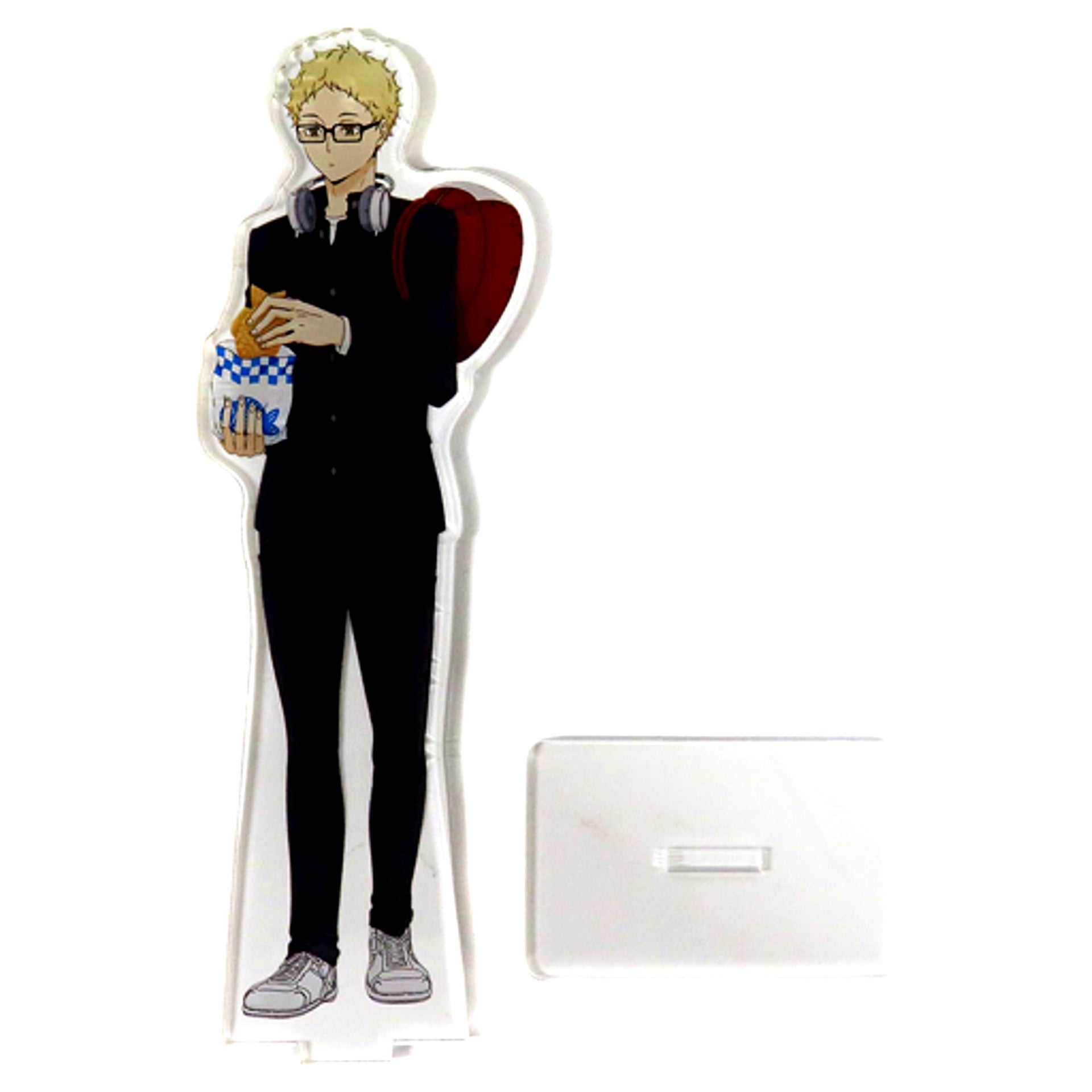 Kei Tsukishima Acrylic Stand Haikyu!! GiGO Collaboration Cafe [USED]
