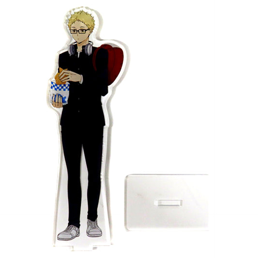 Kei Tsukishima Acrylic Stand Haikyu!! GiGO Collaboration Cafe [USED]