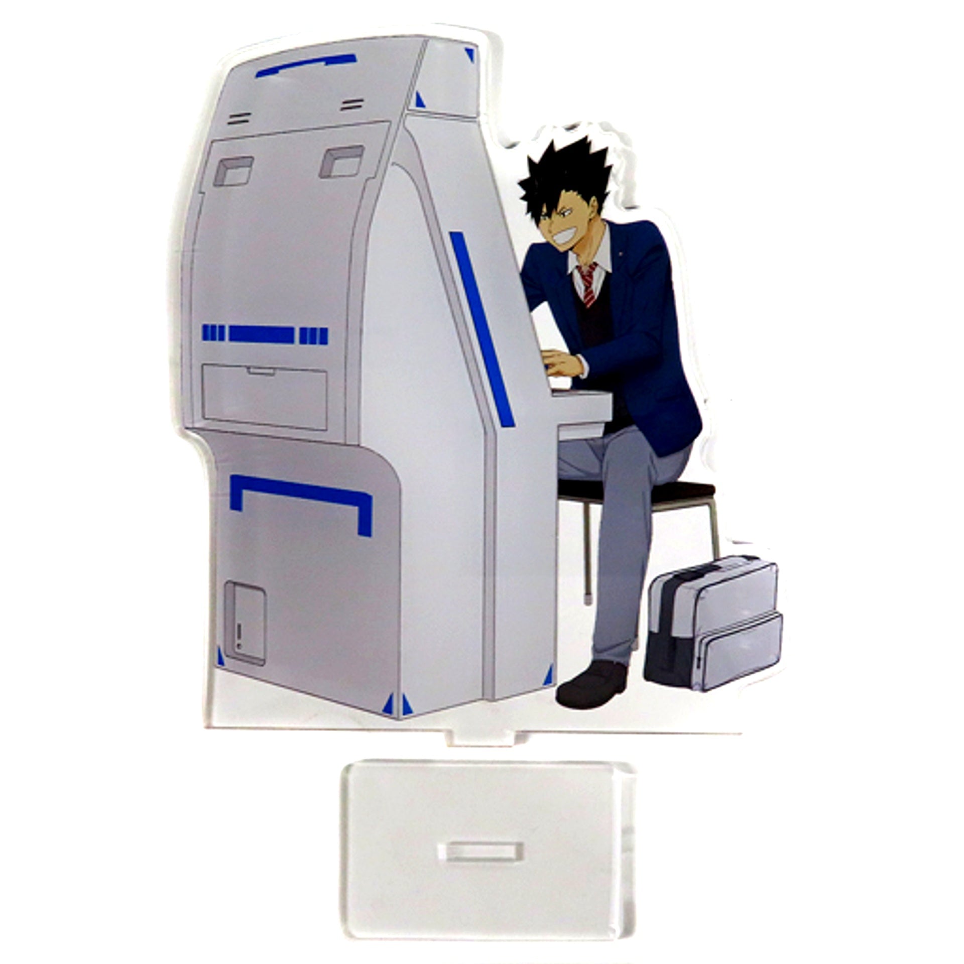Tetsuro Kuroo Acrylic Stand Haikyu!! GiGO Collaboration Cafe [USED]