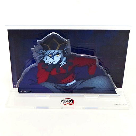 Doma Scene Just As It Is Acrylic Stand Please Come In Demon Slayer Swordsmith Village Arc x ufotable Cafe x Machi Asobi CAFE Real-Time Cafe Episode 1 [USED]