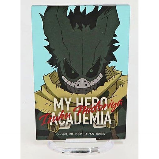 My Hero Academia Izuku Midoriya Mask Ichiban Kuji Bestie Acrylic Stand Prize I Acrylic Stands [USED]