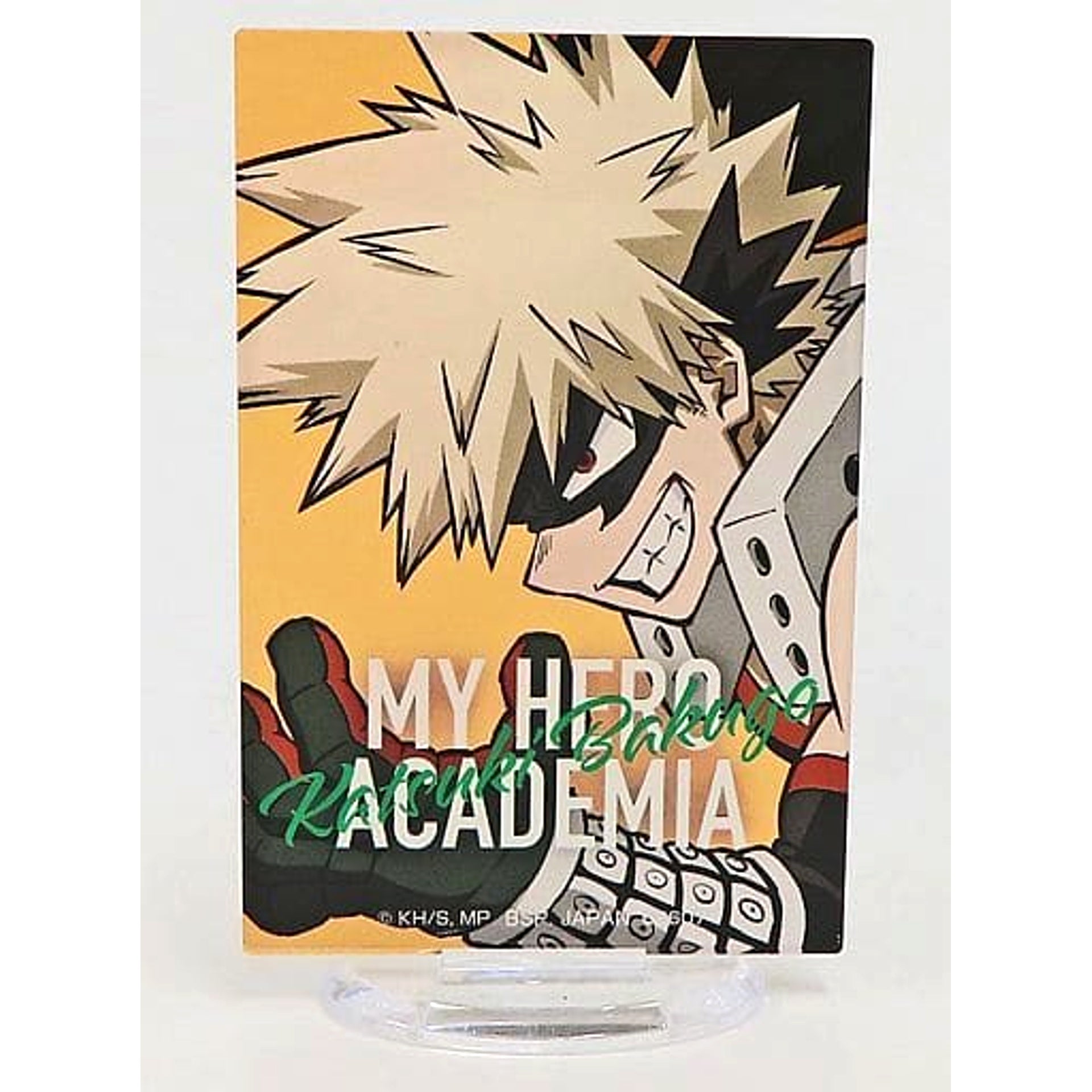 My Hero Academia Katsuki Bakugo Acrylic Stand Ichiban Kuji Nakama Prize I Acrylic Stands [USED]