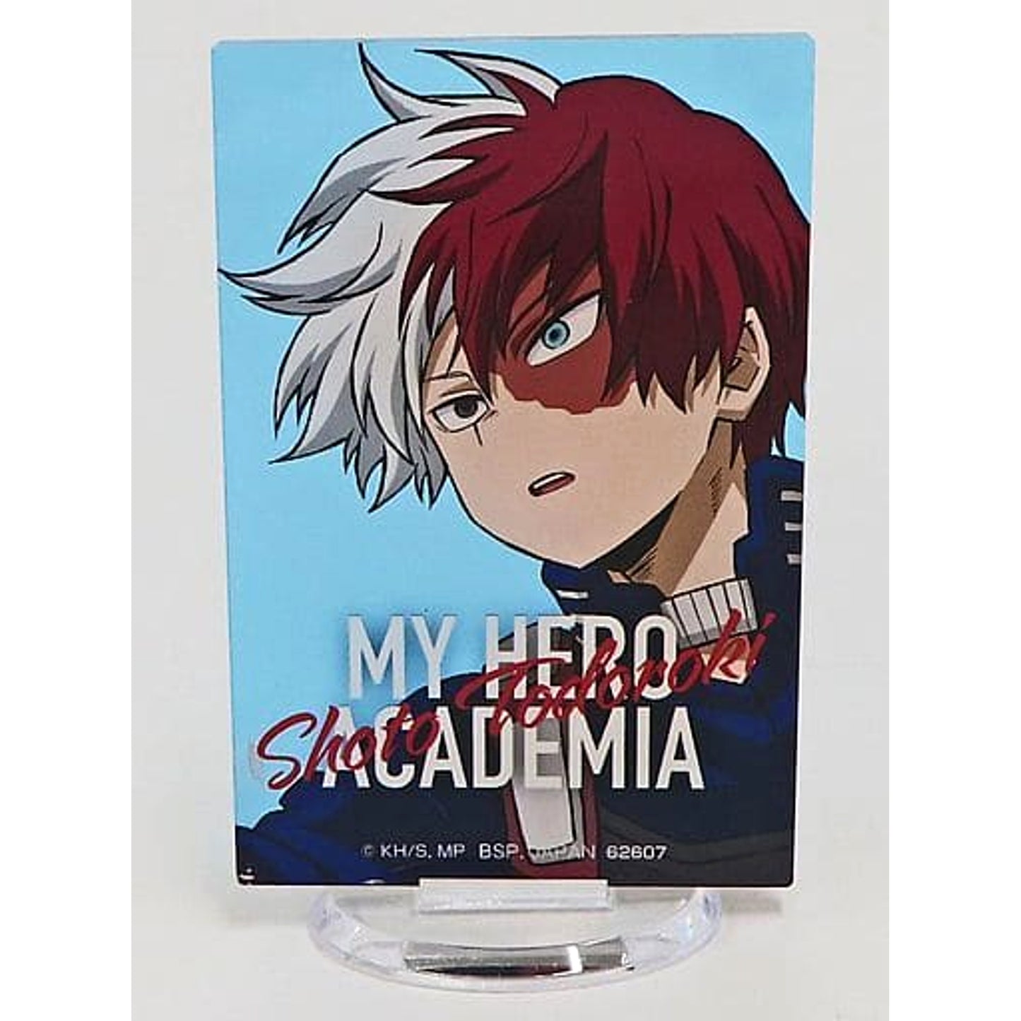 My Hero Academia Shoto Todoroki Acrylic Stand Ichiban Kuji - Nakama - Prize I Acrylic Stands [USED]