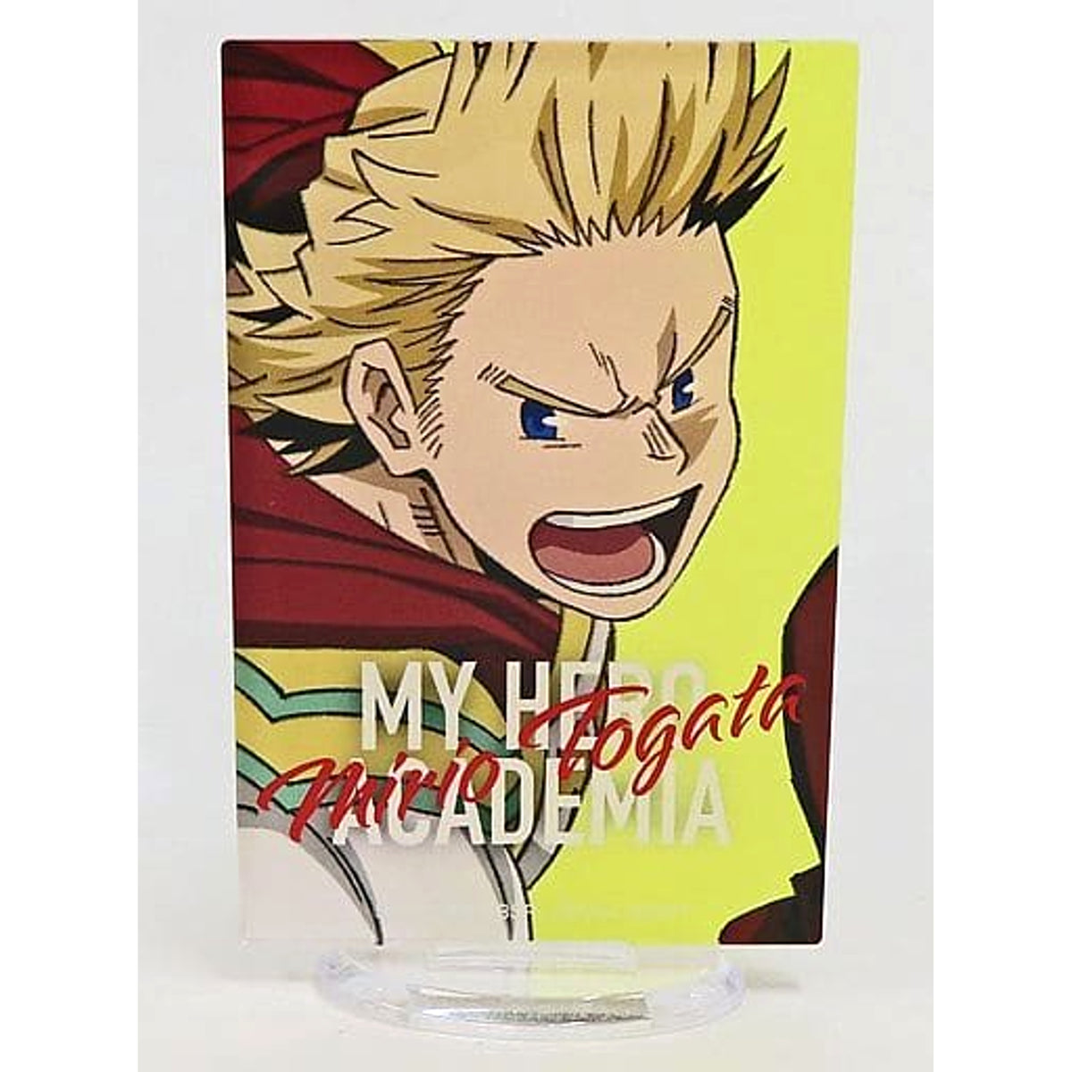 My Hero Academia Mirio Togata Acrylic Stand Ichiban Kuji Nakama Prize I Acrylic Stands [USED]