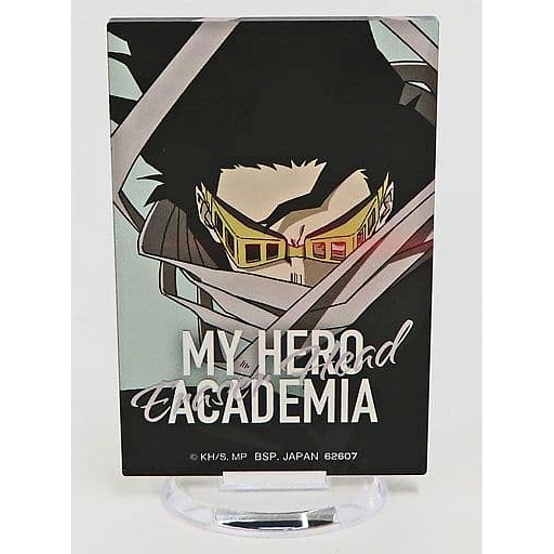 My Hero Academia Eraser Head Shota Aizawa Ichiban Kuji Bestie Acrylic Stand Prize I Acrylic Stands [USED]