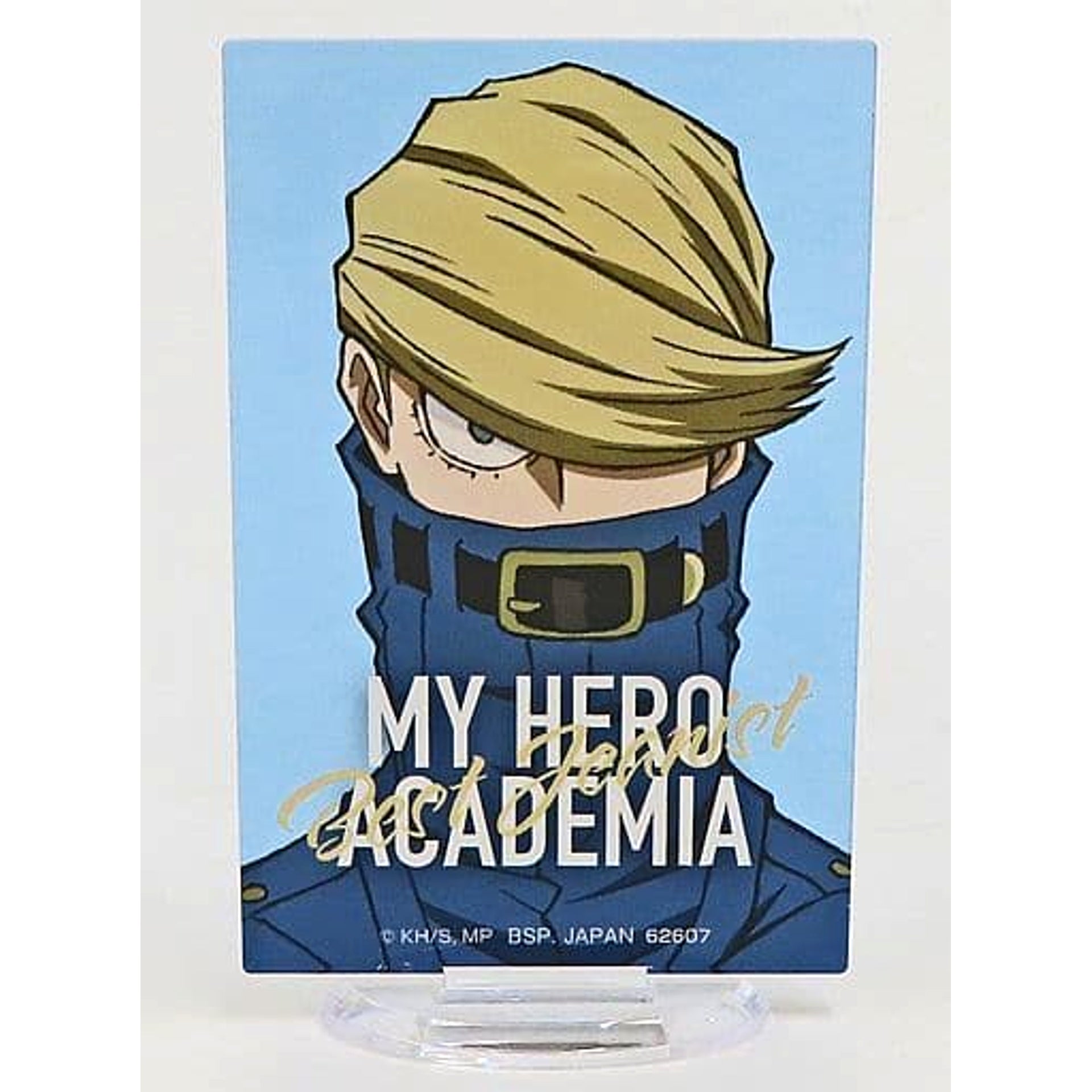 My Hero Academia Best Jeanist Acrylic Stand Ichiban Kuji - Nakama - Prize I Acrylic Stands [USED]