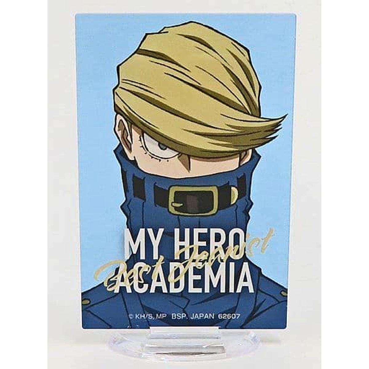 My Hero Academia Best Jeanist Acrylic Stand Ichiban Kuji - Nakama - Prize I Acrylic Stands [USED]