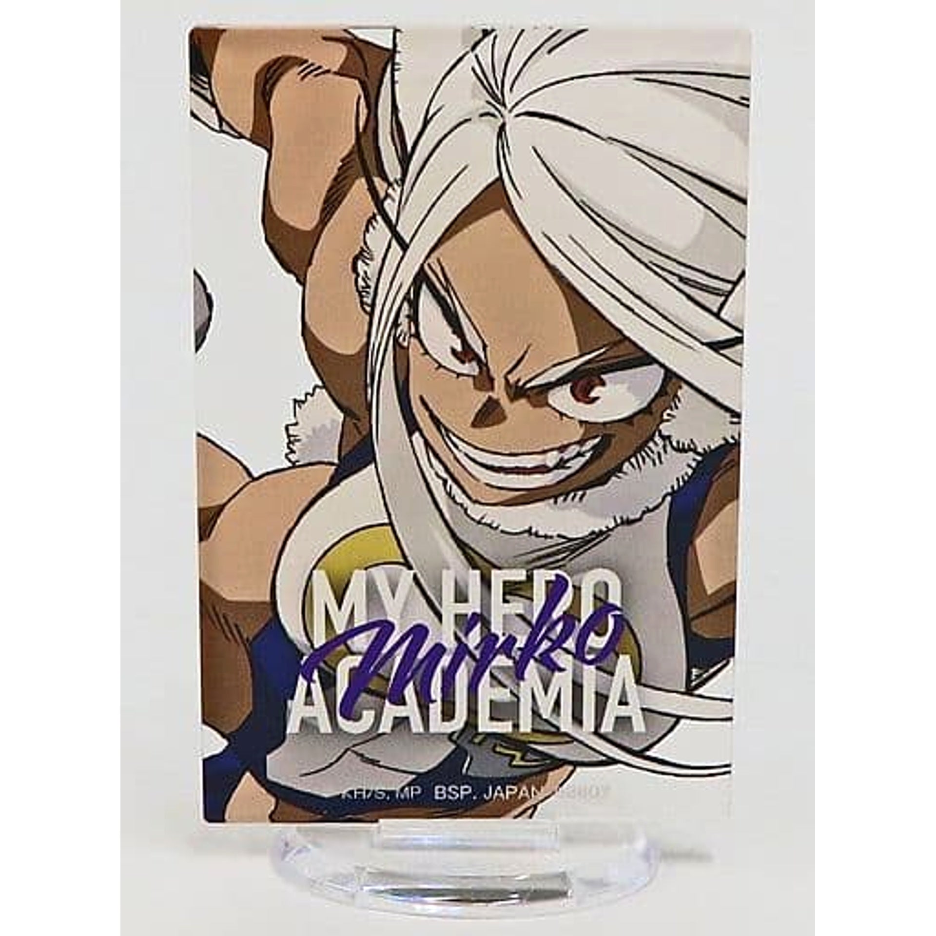 Ichiban Kuji My Hero Academia Friends Mirko Acrylic Stand Prize I Acrylic Stands [USED]