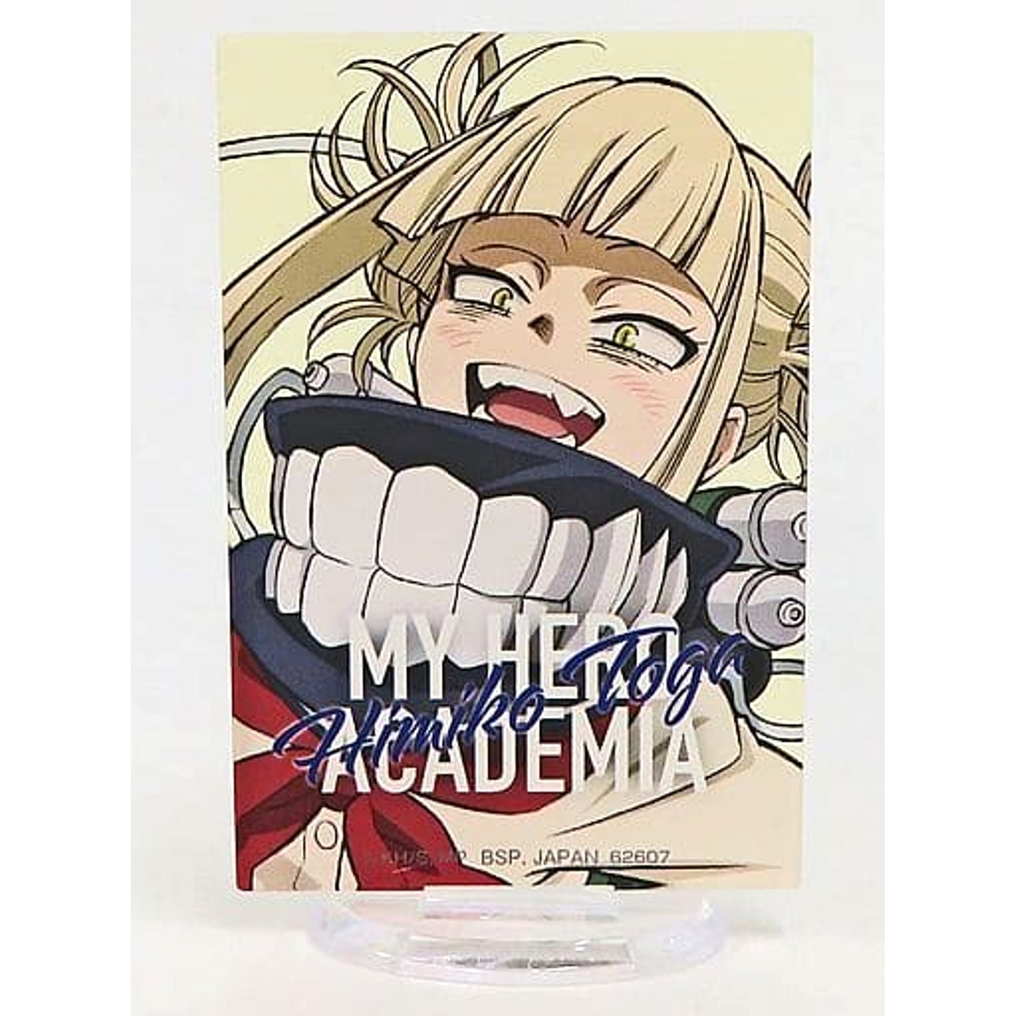 My Hero Academia Toga Himiko Ichiban Kuji Bestie Acrylic Stand Prize I [USED]