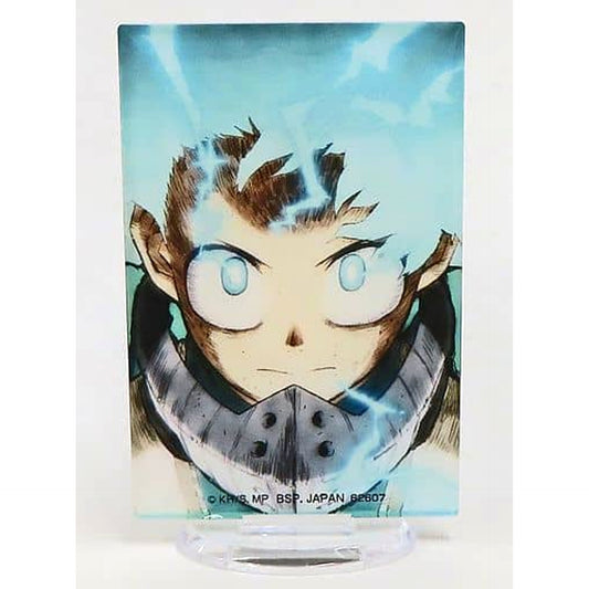 My Hero Academia Ichiban Kuji Nakama Prize I Izuku Midoriya Quirk Activated Acrylic Stand Acrylic Stands [USED]